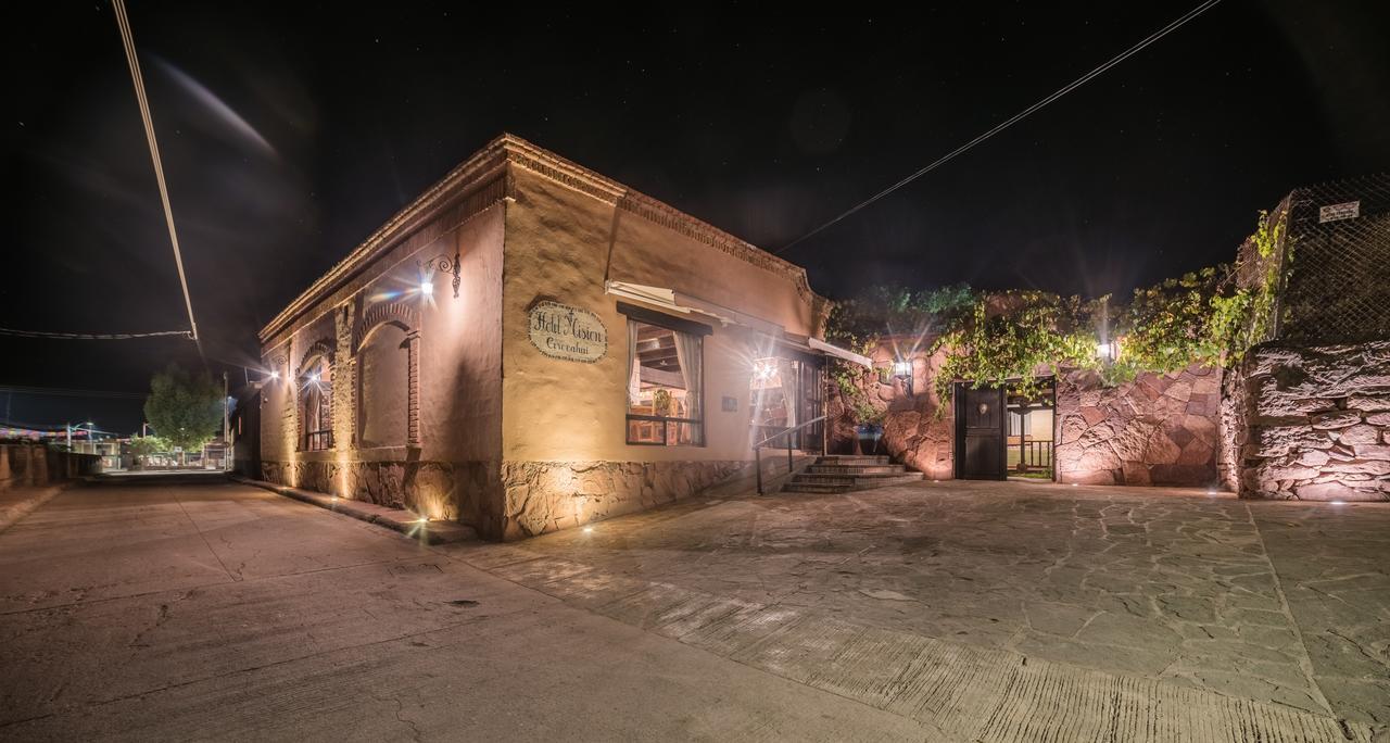 Hotel Mision Cerocahui A Balderrama Hotel Collection Cerocahuí Dış mekan fotoğraf